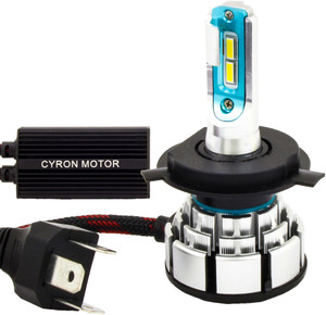 Cyron - Elite 2 Series Bulb H4 4500 Lumens Sold Each - ABH4E