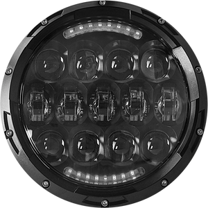 Cyron - Headlight 7" Black - ABIG7-A6K
