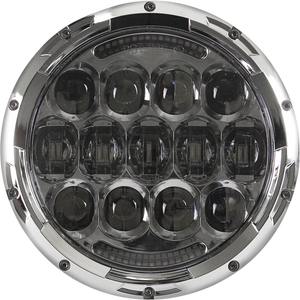 Cyron - Headlight 7" Chrome - ABIG7-A6KC