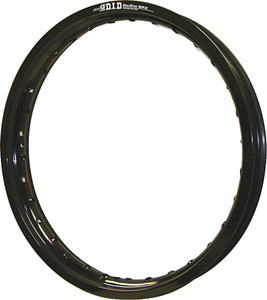 D.i.d - Dirt Star St-x Rim Black 2.15-19 - 19X215STB01H D.i.d - Dirt Star St-x Rim Black 2.15-19 - 19X215STB01H
