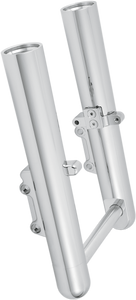 Arlen Ness - Hot Legs Fork Legs - Dual Disc - Smooth - Chrome - '00-'07 FLT - Dual-Disc Hot Legs Fork Legs - 06-503 Arlen Ness - Hot Legs Fork Legs - Dual Disc - Smooth - Chrome - '00-'07 FLT - Dual-Disc Hot Legs Fork Legs - 06-503
