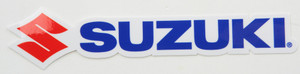 D-cor - 6" Suzuki Decal Sheet - 40-40-106
