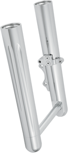 Arlen Ness - Hot Legs Fork Legs - Dual Disc - Deep Cut - Chrome - Dual-Disc Hot Legs Fork Legs - 40-502 Arlen Ness - Hot Legs Fork Legs - Dual Disc - Deep Cut - Chrome - Dual-Disc Hot Legs Fork Legs - 40-502