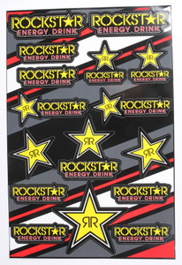 D-cor - Fly/rockstar Decal Sheet - 40-90-601