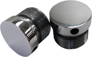 La Choppers - Flush-Mount Fork Cap - Polished - 39 mm - Flush-Mount Fork Caps - LA-7504-39