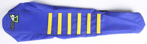 D-cor - Seat Cover Blue/yellow W/ribs - 30-70-405 D-cor - Seat Cover Blue/yellow W/ribs - 30-70-405