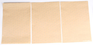 D-cor - Universal Number Plate Clear 3/pk - 40-80-106