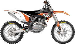 D-cor - Ktm Raceline Graphics Complete Kit White - 20-30-201