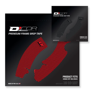 D-cor - Frame Grip Tape Grey Hon - 16-10-106 D-cor - Frame Grip Tape Grey Hon - 16-10-106