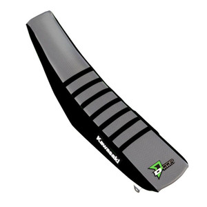 D-cor - Seat Cover Black/grey W/ribs - 30-20-469