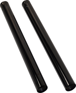 Arlen Ness - Fork Tube - 49 mm - Black - Fork Tubes - 121-003