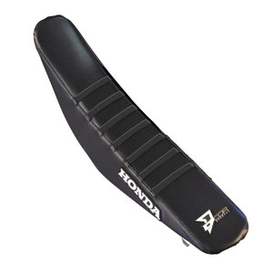 D-cor - Seat Cover Black W/black Ribs Hon - 30-10-503