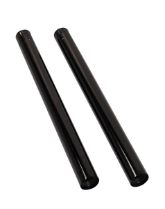 Arlen Ness - Fork Tube - 49 mm - Black - Fork Tubes - 121-005