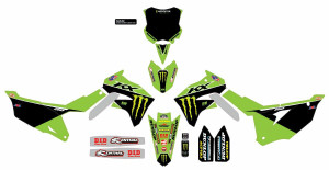 D-cor - Complete Kit 22 Mek Black Bg - 20-20-652