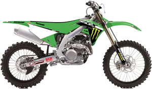 D-cor - Complete Kit 23 Mek Kx 450 Wht Bg - 20-20-803