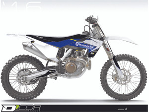 D-cor - Complete Graphic Kit White - 20-70-400-WH