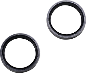 Parts Unlimited - Fork Seals - 43 mm ID x 52.7 mm OD x 9.5/10.3 mm T - Front Fork Seals - PUP40FORK455101