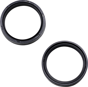 Parts Unlimited - Fork Seals - 48 mm ID x 57.7 mm OD x 9.5/10.3 mm T - Front Fork Seals - PUP40FORK455102