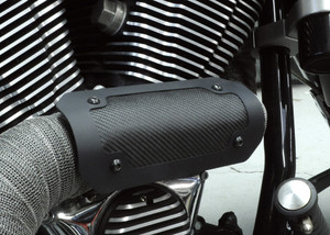 Dei - Gen 3 Onyx Heat Shield Black/black 4"x8" - 902462 Dei - Gen 3 Onyx Heat Shield Black/black 4"x8" - 902462