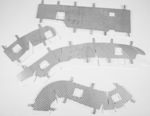 Dei - Dei Heat Sheild Liner Kit Flt `09-16 - 901025