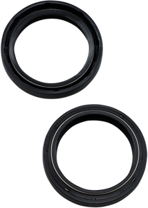 Parts Unlimited - Fork Seals - 45 mm ID x 58 mm OD x 8.5/11 mm T - Front Fork Seals - PUP40FORK455069