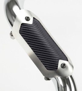 Dei - Gen 3 Onyx Heat Shield Brushed/black 3.5"x6.5" - 902457 Dei - Gen 3 Onyx Heat Shield Brushed/black 3.5"x6.5" - 902457