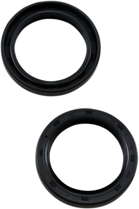 Parts Unlimited - Fork Seals - 41.7 mm ID x 55 mm OD x 8/10.5 mm T - Front Fork Seals - PUP40FORK455067