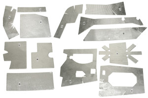 Dei - Utv Heat Shield Kit Can Am - 902490