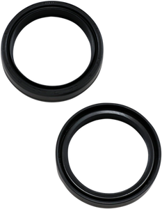 Parts Unlimited - Fork Seals - 43 mm ID x 54 mm OD x 11 mm T - Front Fork Seals - PUP40FORK455093