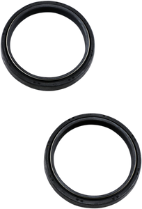 Parts Unlimited - Fork Seals - 48 mm ID x 58.1 mm OD x 10.5 mm T - Front Fork Seals - PUP40FORK455123
