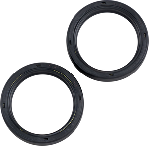 Parts Unlimited - Fork Seals - 40 mm ID x 52 mm OD x 9.5/10.5 mm T - Front Fork Seals - PUP40FORK455087