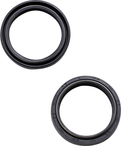 Parts Unlimited - Fork Seals - 41 mm ID x 53 mm OD x 8/10.5 mm T - Front Fork Seals - PUP40FORK455148