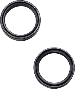 Parts Unlimited - Fork Seals - 45 mm ID x 57 mm OD x 11 mm T - Front Fork Seals - PUP40FORK455163