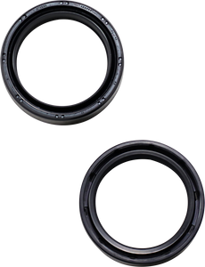 Parts Unlimited - Fork Seals - 41 mm ID x 53 mm OD x 11 mm T - Front Fork Seals - PUP40FORK455167