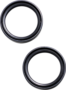 Parts Unlimited - Fork Seals - 43 mm ID x 54 mm OD x 11 mm T - Front Fork Seals - PUP40FORK455170