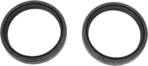Parts Unlimited - Fork Seals - 48 mm ID x 58 mm OD x 9 mm T - Front Fork Seals - PUP40FORK455128