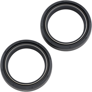 Parts Unlimited - Fork Seals - 37 mm ID x 50 mm OD x 11 mm T - Front Fork Seals - PUP40FORK455190