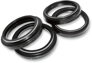 Drag Specialties - Fork Seal/Dust Wiper Kit - 41 mm x 54.5 mm x 13 mm | 42 mm x 54 mm x 11 mm - Fork Seal/Dust Wiper Kit - 56-133-D