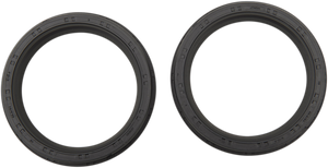 Parts Unlimited - Fork Seals - 49 mm ID x 60.5 mm OD x 10.5 mm T - Front Fork Seals - PUP40FORK455209
