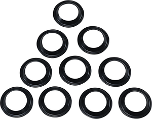 Drag Specialties - Fork Wiper Seals - 39 mm - Showa Forks - 10-Pack - Fork Seals/Dust Seals 10-Pack - 57-111-10