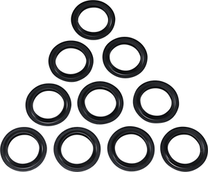 Drag Specialties - Fork Dust Seals - 41 mm - 10-Pack - Fork Seals/Dust Seals 10-Pack - 57-115-10