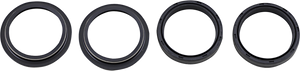 Drag Specialties - Fork Seal/Dust Wiper Kit - 49 mm - Fork Seal/Dust Wiper Kit - 56-144-D