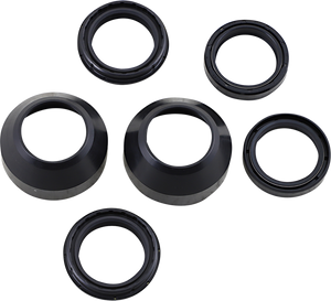 Drag Specialties - Fork Seal/Dust Wiper Kit - 41 mm - Fork Seal/Dust Wiper Kit - 56-185-D