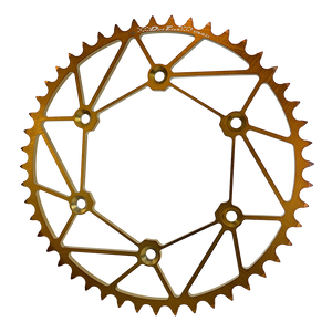 Dirt Tricks - Rear Sprocket Chromoly Stl/zir 52t-520 Inferno Ktm - KTM-52-OR Dirt Tricks - Rear Sprocket Chromoly Stl/zir 52t-520 Inferno Ktm - KTM-52-OR