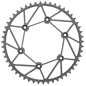 Dirt Tricks - Rear Sprocket Chromoly Stl/zir 51t-520 Chromatic Ktm/husq - KTM-51-Z-C