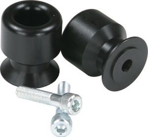 Dmp - Swingarm Spools Black 6mm - 200-2001 Dmp - Swingarm Spools Black 6mm - 200-2001