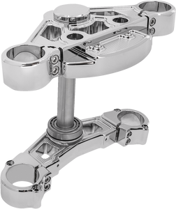 Arlen Ness - Triple Tree - Chrome - Method Triple Tree Kits - 130-009 Arlen Ness - Triple Tree - Chrome - Method Triple Tree Kits - 130-009