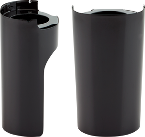 Arlen Ness - Fork Boot Cover - Black - Fork Boot Covers - 125-000