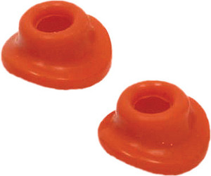 Drc - Air Valve Mud Guards Orange - D58-06-007 Drc - Air Valve Mud Guards Orange - D58-06-007