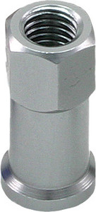 Drc - Rim Lock Nuts Titanium 2/pk - D58-02-105 Drc - Rim Lock Nuts Titanium 2/pk - D58-02-105